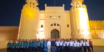 ICC Women’s World Cup Qualifier Teams Welcomed at Lahore’s Shahi Qila