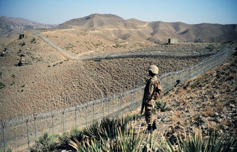 Attempt to Infiltrate from Pakistan-Afghanistan Border Foiled, 54 Terrorists Killed