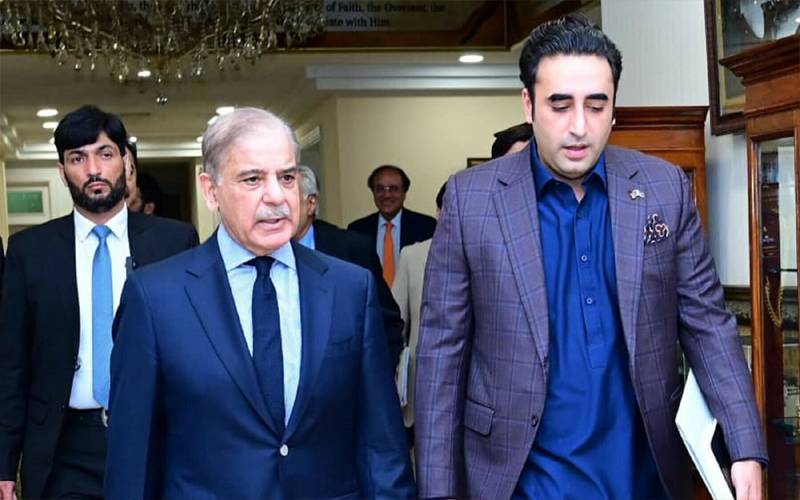 Key Meeting Expected Today Between PM Shehbaz Sharif and Chairman Bilawal Bhutto Zardari in Islamabad — PakAlerts.net: Sansani Nahi, Srif Khabar — Your go-to digital hub for Breaking News, Analysis, Stories from Pakistan and around the World. Stay informed, Stay connected. Key Meeting Expected Today Between PM Shehbaz Sharif and Chairman Bilawal Bhutto Zardari in Islamabad