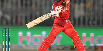 Sahibzada Farhan Creates History with Another T20 Century