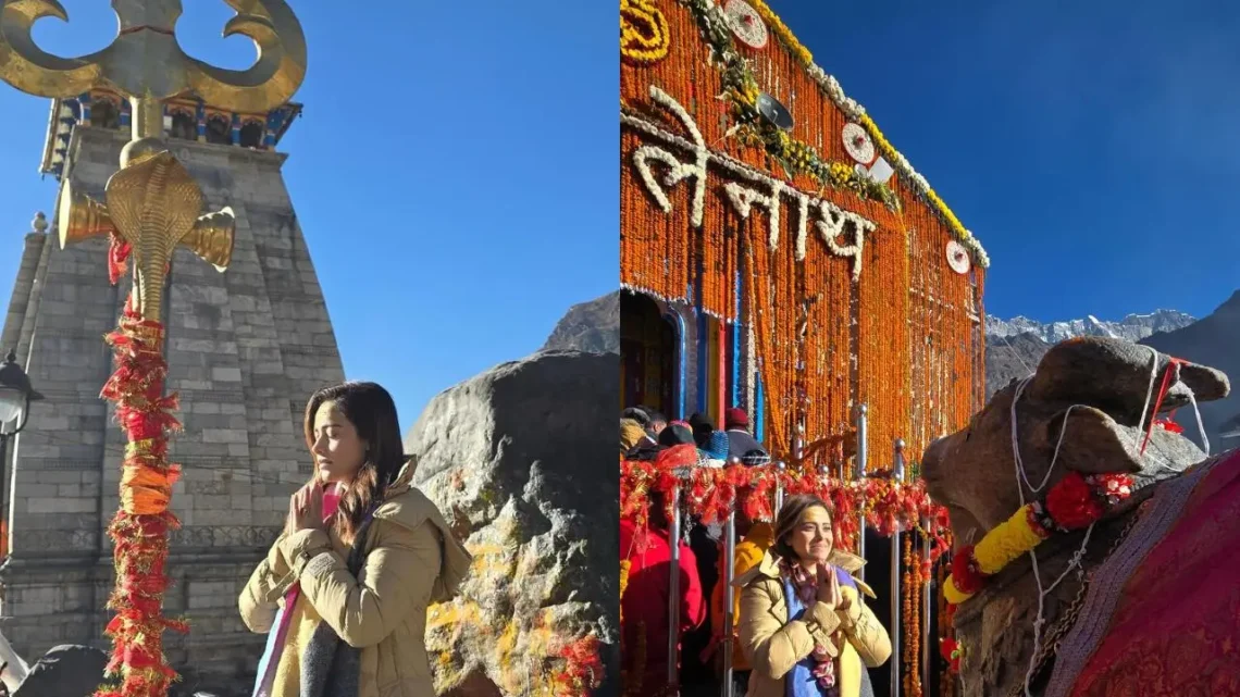 God is One, But There Are Many Paths to Connect with Him: Nushrratt Bharuccha