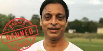 Shoaib Akhtar’s YouTube Channel Blocked in India