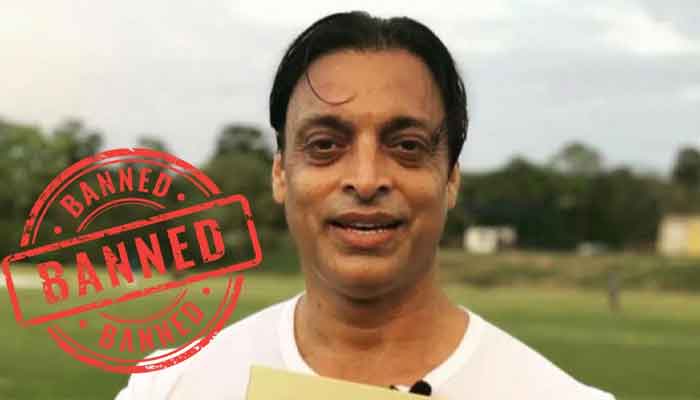 Shoaib Akhtar’s YouTube Channel Blocked in India
