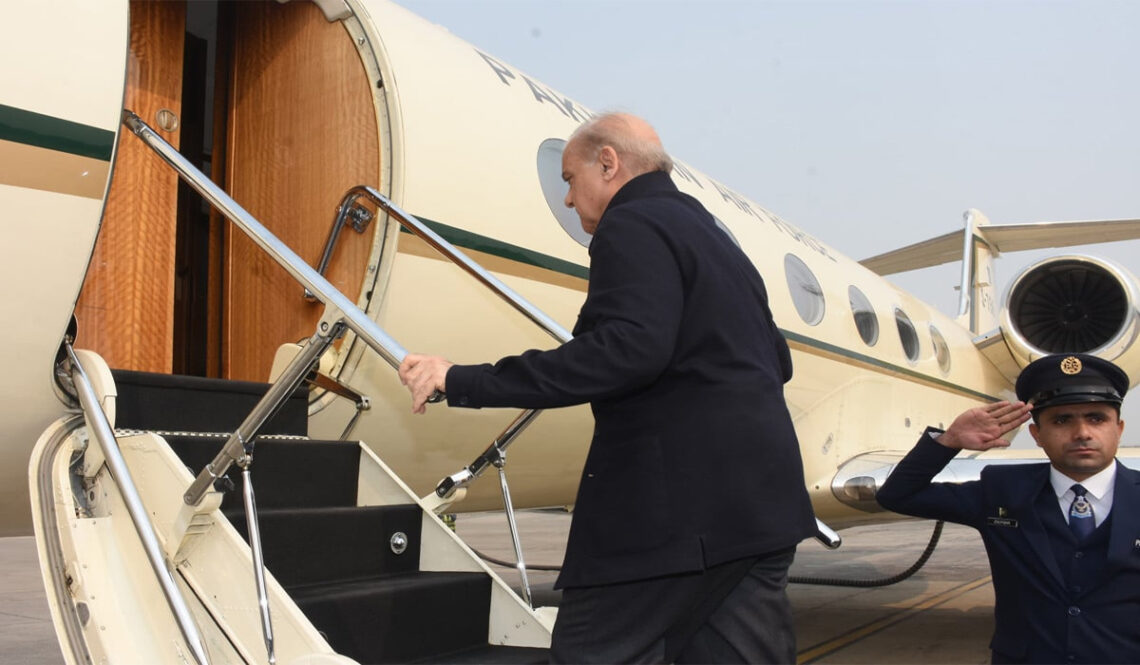 Prime Minister Shehbaz Sharif Departs for Tajikistan After Concluding Azerbaijan Visit