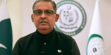 We Seek Peaceful Neighbors; Our Desire for Peace Should Not Be Taken as Weakness: Pakistani Ambassador