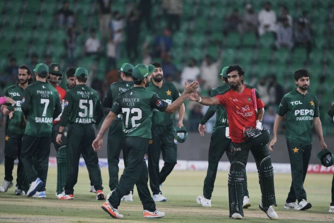 Second T20: Pakistan Defeat Bangladesh to Clinch the Series