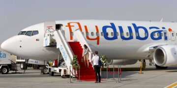 FlyDubai launches flights to Peshawar Airport