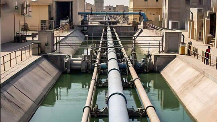 Karachi Faces Disruption of 90 Million Gallons of Water Supply Due to Power Breakdown