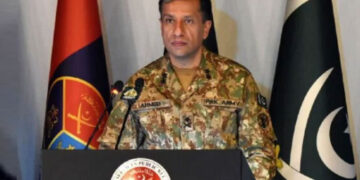 India Sent 12 Drones into Pakistan on Night of May 7–8, All Neutralized: DG ISPR