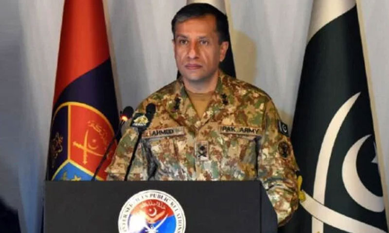 India Sent 12 Drones into Pakistan on Night of May 7–8, All Neutralized: DG ISPR