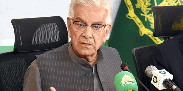 Talks with India Will Focus on Three Key Points: Defence Minister Khawaja Asif