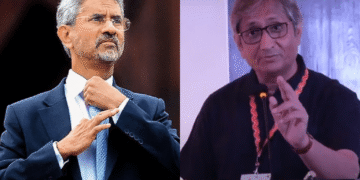 Modi’s Foreign Policy Exposed: Jaishankar Limited to Suits and English, Says Journalist Ravish Kumar