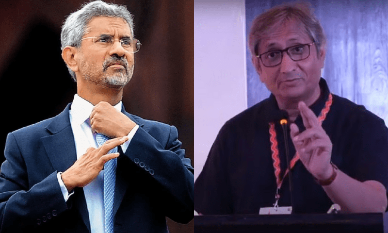 Modi’s Foreign Policy Exposed: Jaishankar Limited to Suits and English, Says Journalist Ravish Kumar