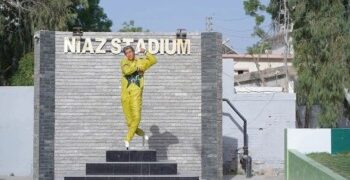 Wasim Akram Breaks Silence on Controversial Statue at Niaz Stadium