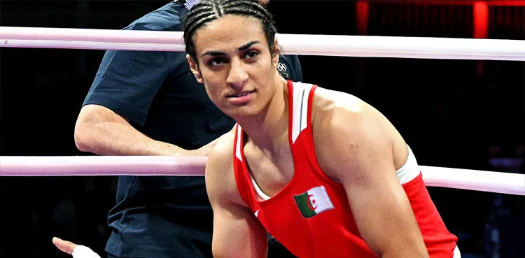 Fear of Gender Test: Algeria’s Controversial Boxer Imane Khelif Withdraws from Tournament — PakAlerts.net: Sansani Nahi, Srif Khabar — Your go-to digital hub for Breaking News, Analysis, Stories from Pakistan and around the World. Stay informed, Stay connected. Fear of Gender Test: Algeria’s Controversial Boxer Imane Khelif Withdraws from Tournament