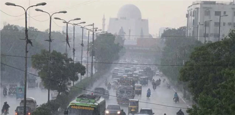 Heavy Rain Expected in Karachi, Risk of Urban Flooding in Populated Areas