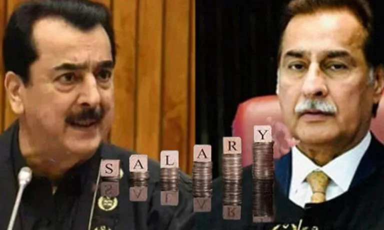 PM Shehbaz Takes Notice of Salary Hike for Top Parliamentary Officials