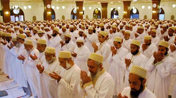 Bohra Community in Karachi Celebrates Eid ul-Adha with Religious Devotion