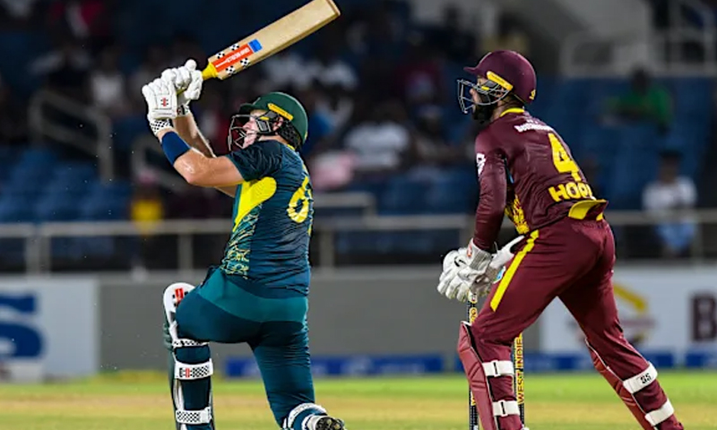 Australia’s Remarkable Victory, Defeats West Indies by 3 Wickets in First T20