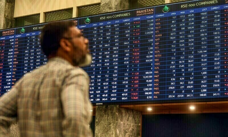 Sharp Decline at Pakistan Stock Exchange as KSE-100 Falls Over 1,000 Points — PakAlerts.net: Sansani Nahi, Srif Khabar — Your go-to digital hub for Breaking News, Analysis, Stories from Pakistan and around the World. Stay informed, Stay connected. Sharp Decline at Pakistan Stock Exchange as KSE-100 Falls Over 1,000 Points