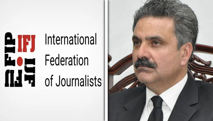 IFJ Writes to Chief Justice of Pakistan Over Controversial PECA Act and Journalists' Issues — PakAlerts.net: Sansani Nahi, Srif Khabar — Your go-to digital hub for Breaking News, Analysis, Stories from Pakistan and around the World. Stay informed, Stay connected. IFJ Writes to Chief Justice of Pakistan Over Controversial PECA Act and Journalists’ Issues
