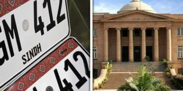 Sindh High Court Rejects Urgent Hearing on Motorcycle Number Plate Petition