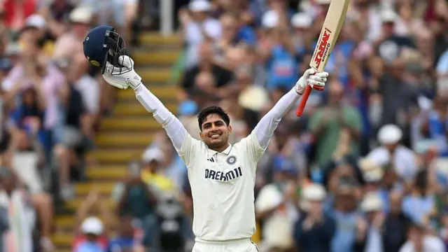 Shubman Gill Makes History with 430 Runs in Single Test, Breaks Tendulkar, Kohli, and Gavaskar Records