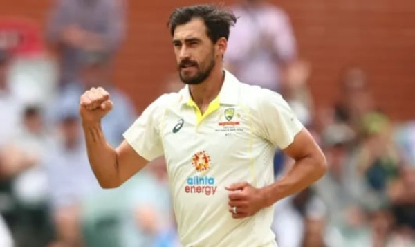 Mitchell Starc Sets Historic Record with Fastest Five-Wicket Haul in Test Cricket — PakAlerts.net: Sansani Nahi, Srif Khabar — Your go-to digital hub for Breaking News, Analysis, Stories from Pakistan and around the World. Stay informed, Stay connected. Mitchell Starc Sets Historic Record with Fastest Five-Wicket Haul in Test Cricket