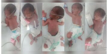 Two newborns die after mother gives birth to quintuplets