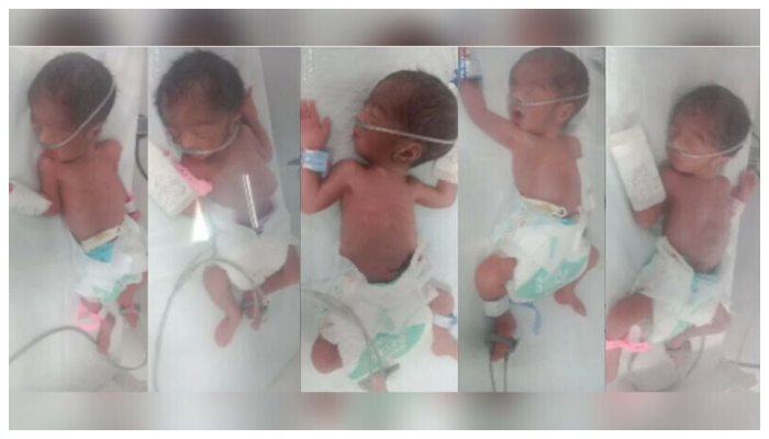 Two newborns die after mother gives birth to quintuplets