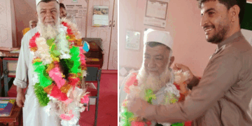 55-Year-Old Man Faiz-ul-Haq Passes Matric Exam in Pishin, Sets Inspiring Example
