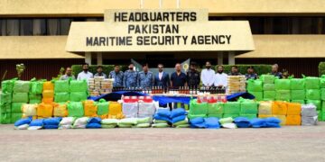 Joint Operation in Arabian Sea Recovers Drugs and Liquor Worth Over Rs1 Billion
