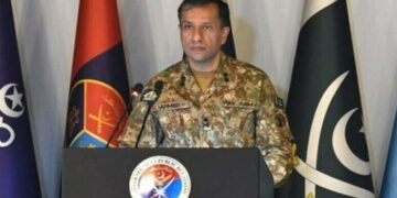 Handful of terrorists cannot hinder Pakistan’s progress, DG ISPR