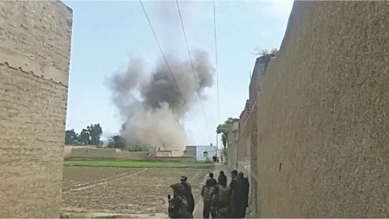 Six Terrorists Killed, Several Arrested in Joint Operation by Police and CTD in Bannu’s Miryan Area