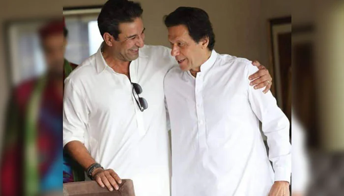 Wasim Akram Credits His Success to Imran Khan’s Leadership and Guidance — PakAlerts.net: Sansani Nahi, Srif Khabar — Your go-to digital hub for Breaking News, Analysis, Stories from Pakistan and around the World. Stay informed, Stay connected. Wasim Akram Credits His Success to Imran Khan’s Leadership and Guidance
