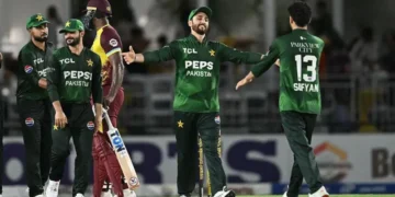 Pakistan Clinches T20I Series with 13-Run Victory over West Indies in Decider