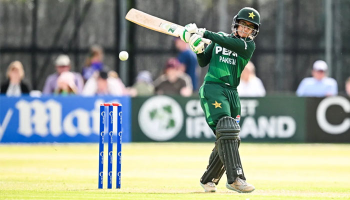 Pakistan Women Defeat Ireland by 8 Wickets in Third T20I, Muneeba Ali Scores Stunning Century — PakAlerts.net: Sansani Nahi, Srif Khabar — Your go-to digital hub for Breaking News, Analysis, Stories from Pakistan and around the World. Stay informed, Stay connected. Pakistan Women Defeat Ireland by 8 Wickets in Third T20I, Muneeba Ali Scores Stunning Century