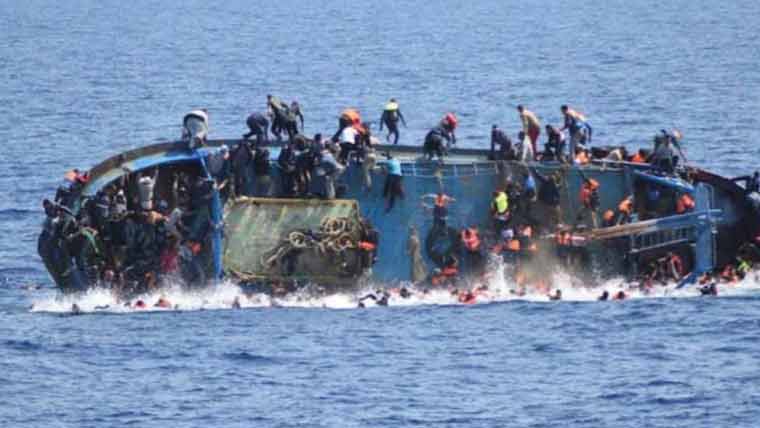 Dozens of refugees and migrants dead, many missing after boat capsizes off Yemen