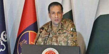 DG ISPR: Pakistan Army Standing with the Nation, Flood Relief Operations Underway