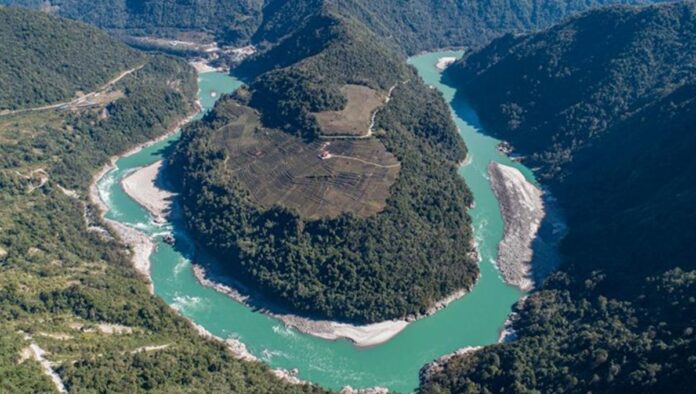 China’s new mega dam triggers fears of water war in India