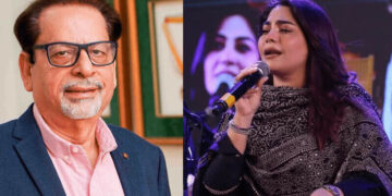 Singer Sanam Marvi and Arts Council President Ahmed Shah Resolve Dispute and Reconcile