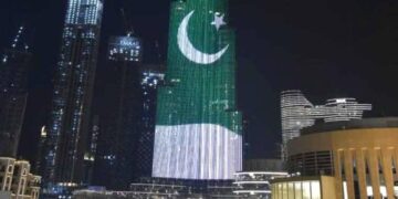 Grand Celebration of Pakistan’s Independence Day in Dubai, Over 60,000 Attendees
