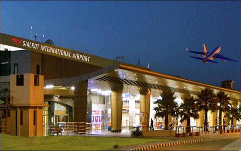 Flight Operations Suspended at Sialkot International Airport Due to Flood Risk
