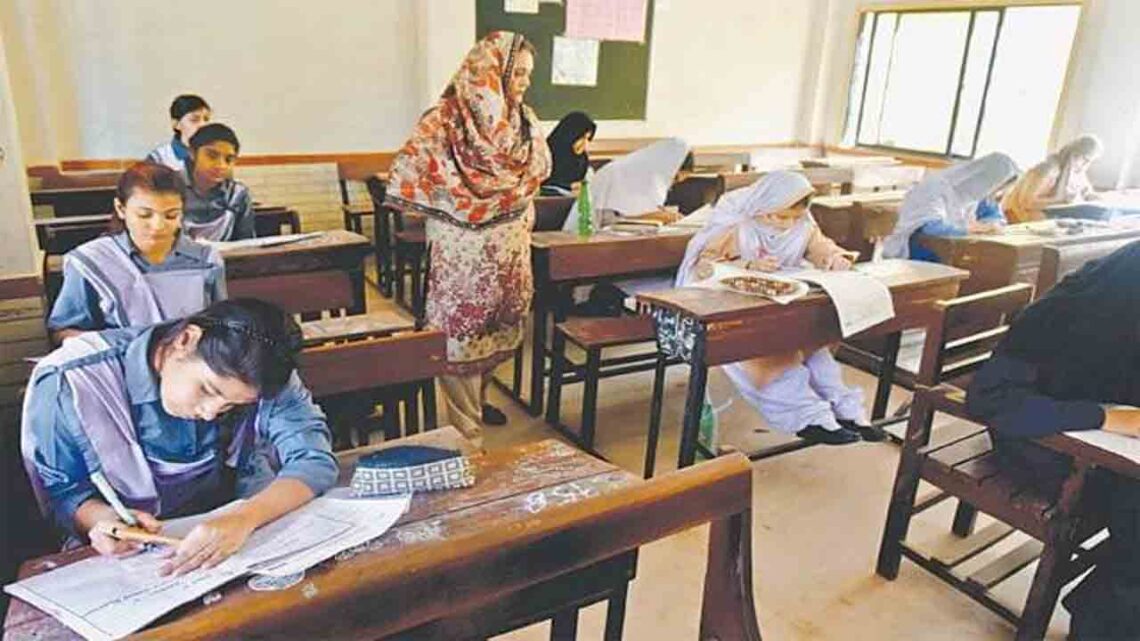 Punjab Education Department to Take Action Against Teachers Over Poor 9th Grade Results