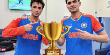 Indian Players Share Fake Trophy Photos After Asia Cup Snub, Fans Outraged