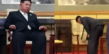 Traces of Kim Jong Un Erased After Putin Meeting in Beijing, Video Sparks Buzz