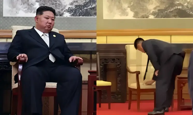 Traces of Kim Jong Un Erased After Putin Meeting in Beijing, Video Sparks Buzz
