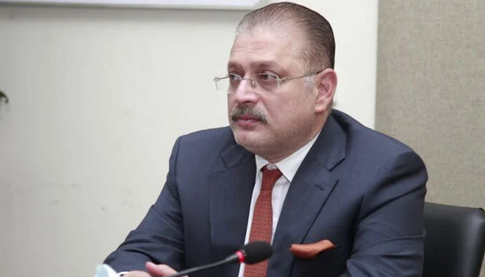 Sindh Senior Minister Sharjeel Memon Inspects Jam Sadiq Bridge, Completion Expected Within a Week