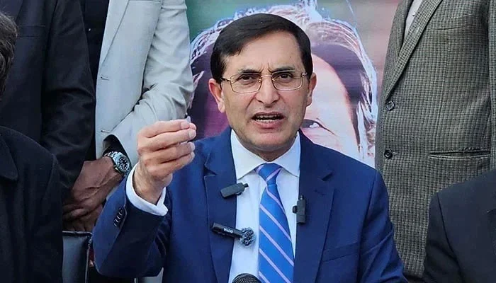 PTI Founder Wouldn’t Have Spent Two Years in Jail If There Was a Deal: Barrister Gohar