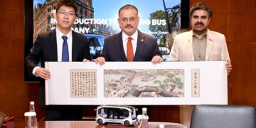 Sharjeel Inam Memon Meets Officials of China’s Yutong Transport Company, Agrees on Investment in Sindh